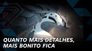 QUANTO MAIS DETALHES, MAIS BONITO FICA │ Ginetom Rodrigues