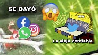 SE cayó Whatsapp, Facebook E instagram! No funcionan! No puedo entrar a Facebook!