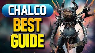 CHALCO THE BLIND is a MONSTER (Build & Guide)