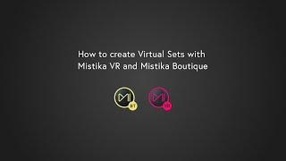 How to create Virtual Sets with Mistika Technology?