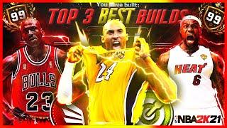 NEW TOP 3 BEST BUILDS broke NBA 2K21! MOST OVERPOWERED BUILDS 2K21! THESE BUILDS CAN DO EVERYTHING!
