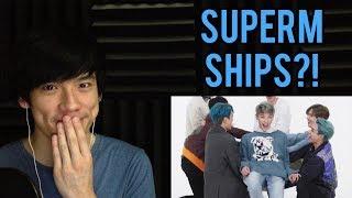 SUPERM FRIENDSHIP TEST REACTION | SUPERM SHIPS, NCT SHIPS, EXO SHIPS AND EVEN KAISOO... 