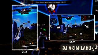 PRESET AM FF GAMEPLAY  DJ AKIMILAKU MASIH GANTENG MENGKANE  VIRAL TIKTOK