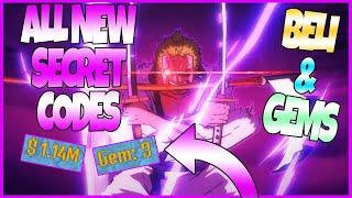 ALL 12 *NEW* SECRET CODES IN KING PIECE (ROBLOX) [DECEMBER-18-2020]