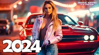 BASS BOOSTED SONGS 2024  CAR MUSIC MIX 2024  BEST EDM BASS BOOSTED ELECTRO HOUSE MUSIC MIX