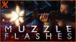 Realistic Muzzle Flash Effects | VFX Tutorial
