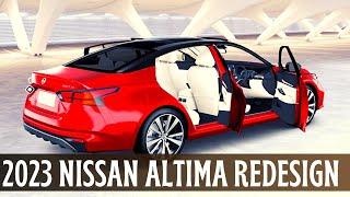 Next-Gen 2023 Nissan Altima - Specs Performance Pricing Overview