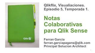 Notas Colaborativas en Qlik Sense.