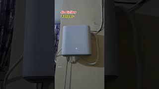 Jio Airfiber installation  | Jio Airfiber 5g installation #shorts #jiofiber #jioairfiber #jio