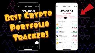 The Best Crypto Portfolio Tracking App? Crypto Portfolio iOS App