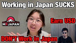 33-Year-Old Japanese Guy Reacts: Japanese work culture is unsustainable