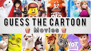 Guess the Cartoon Movie / Animated Movie By Emoji’s - Emoji Quiz @funquizofficial