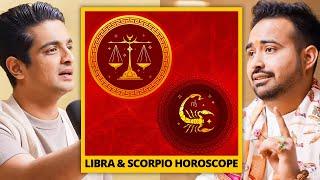 Libra (Tula) & Scorpio (Vrishchika) 2025 Horoscope Predictions - Astro Arun Pandit