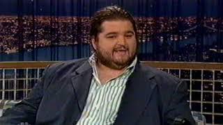 2006/11/06 - Jorge Garcia on Late Night with Conan O'Brien (LOST)