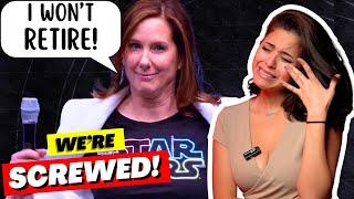 KATHLEEN KENNEDY: She WON'T RETIRE Until SHE WINS!