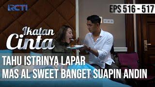 BAPER BANGET MAS AL SUAPIN ANDIN SAMBIL BERCANDA | IKATAN CINTA