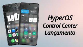 Lançou Hoje  - Novo HyperOS Control Center Tema - Instale Agora - Compatível com Low RAM Tbm 