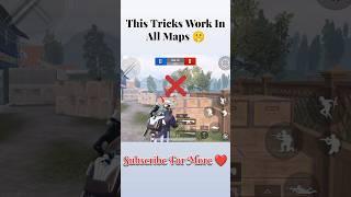 This Trick Work In All Maps  #bgmi #bgmishorts #bgmitipsandtricks #princeshotsshorts