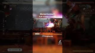 Full Screen Combo ‍️#subscribe #recommended #gaming #foryou #shorts #mortalkombat #viral #fire