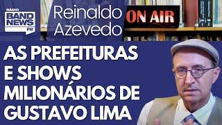 Reinaldo: Cidade de 37 mil habitantes contrata Gusttavo Lima por R$ 1,1 milhão. MP vai investigar?