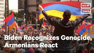 Armenians React to U.S. Recognition of Armenian Genocide