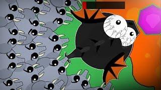 Mope.io HUGE ELEPHANT ARMY DESTROYS EVERY BLACK DRAGON!! INTENSE BATTLE!! (Funny Trolling Moments)