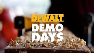 DEWALT DEMO DAYS AT TRADETOOLS 