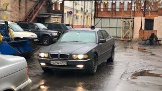 Пародия на фильм «Бумер» / Школьник и BMW7