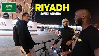 This Is How They Treat Foreigners in Riyadh, Saudi Arabia!  (FIRST DAY) 