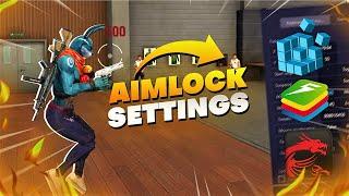 This SETTING will make you PANEL USER : 100% AimLock l Bluestacks l msi 5