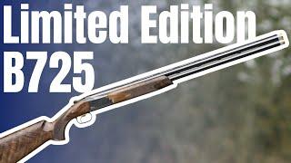 The Browning 725 BLACK EDITION