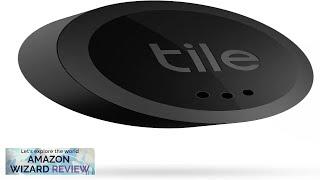 Tile Sticker 1-Pack. Small Bluetooth Tracker Remote Finder and Item Locator Pets Review