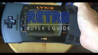 Atari Lynx: RETRO Buyer's Guide Episode 15
