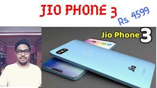 Jio Phone 3 | Specifications | Price | Release date