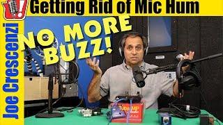 Fixing Microphone Noise, Hum and Buzz using Shure SM7B Mic and ART Tube MP Studio Cloudlifter