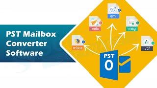 Softaken PST Mailbox Converter Software Overview