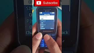 2024 Samsung guru music sim lock/samsung b313e phone unlock/samsung B310 phone lock remove New 2024?