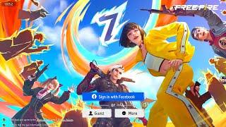 Free Fire New Lobby Song 2024 | 7th Anniversary New Update ( Theme Song ) Free Fire || Lobby Song FF