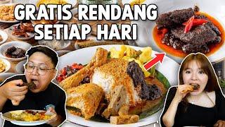 BAYAR 100 RIBU GRATIS RENDANG SETIAP HARI, UNTUNG DARIMANA ?