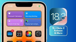 iOS 18.3 Beta 2 Release Date & More