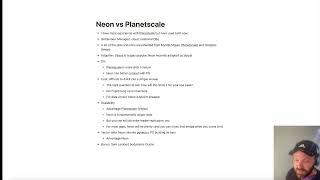 Neon vs Planetscale - battle of the cloud databases