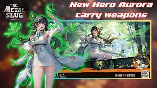 Metal slug Awakening: New Hero Aurora Carry Support