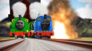 [MMD Cup finals 12th]Thomas And Destroyer