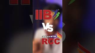 IIB vs RCC Which is Better| My Latur Experience  #neet #latur #iibvsrcc