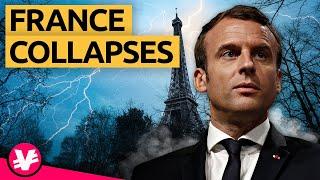 Macron Is Going to Destroy France's Economy | @visualeconomiken