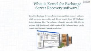 Recover EDB File from Damaged Exchange Server