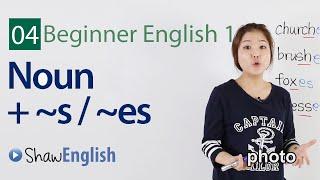 English Grammar: Singular + Plural Nouns