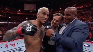 UFC 289: Чарльз Оливейра - Слова после боя