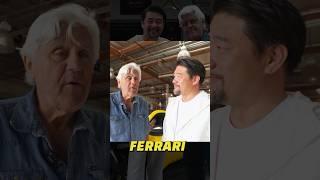 Jay Leno Asks: How many Ferraris have I bought? #ferrari #question #jayleno