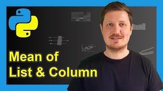 Calculate Mean in Python (5 Examples) | pandas DataFrame & NumPy library | Get Row Average by Group